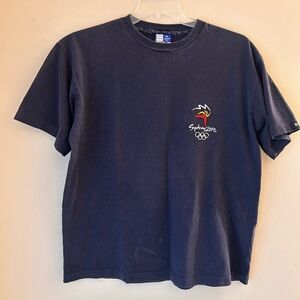 ACME Navy Blue Sydney 2000 Olympics Tee